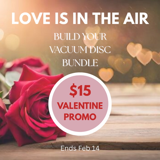 Love Is In The Air | Valentine Vacuum Disc Bundle