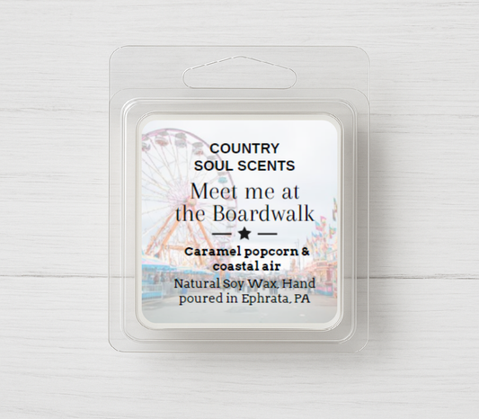 Meet me at the Boardwalk | 1oz Wax Melt Sample | Country Soul Scents