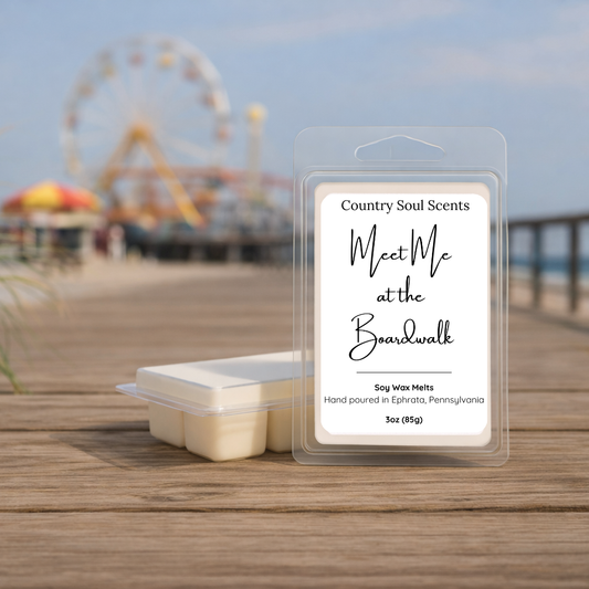 Meet me at the Boardwalk | Country Soul Scents