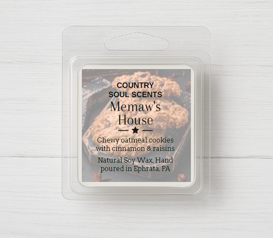 Memaw's House | 1oz Wax Melt Sample | Country Soul Scents