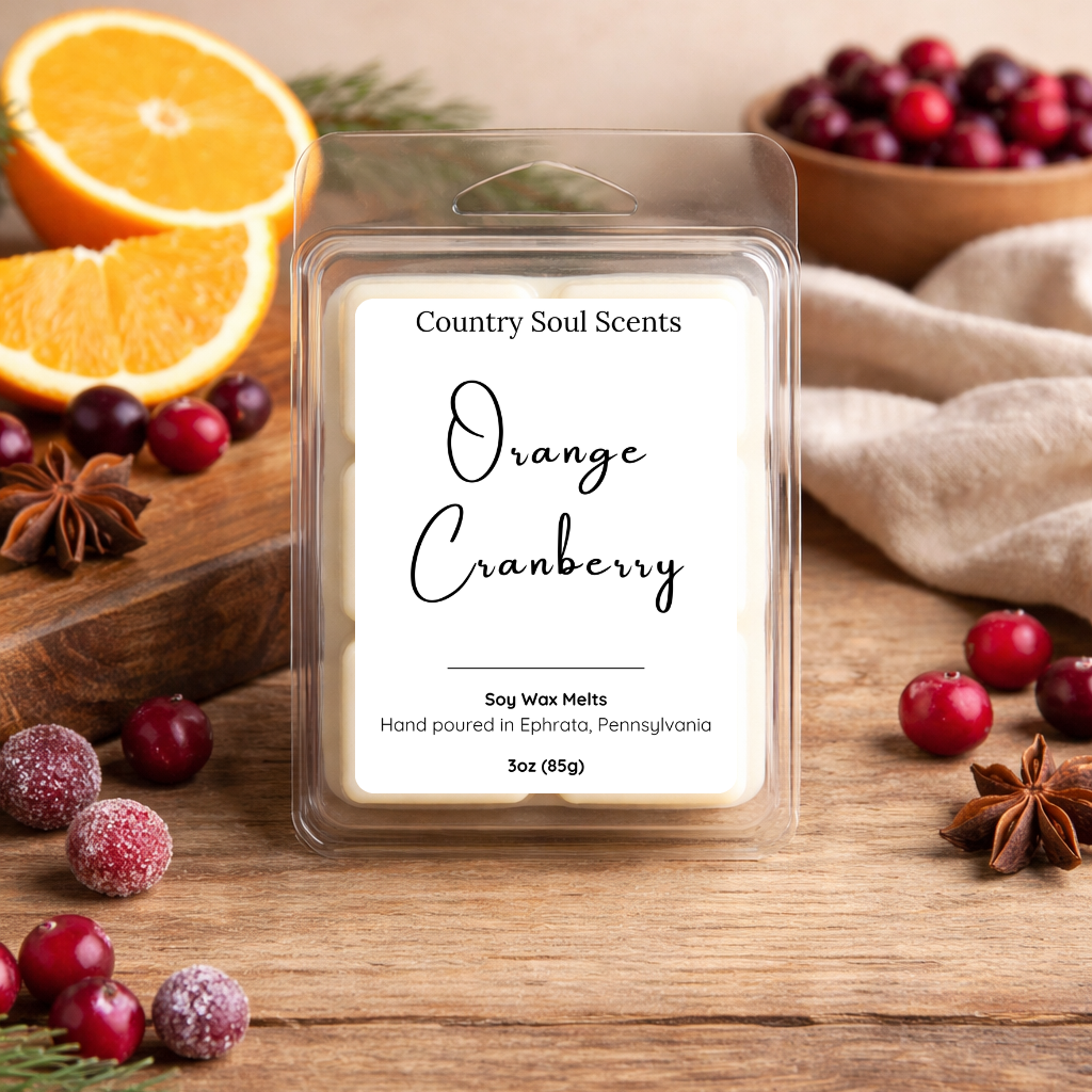 Orange Cranberry | Country Soul Scents