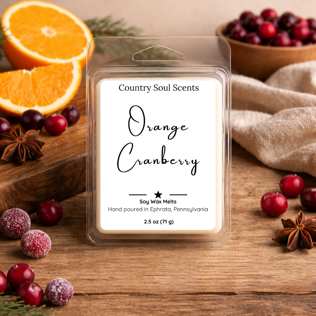 Orange Cranberry | Soy Wax Melts