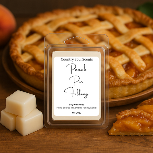 Peach Pie Filling | Country Soul Scents