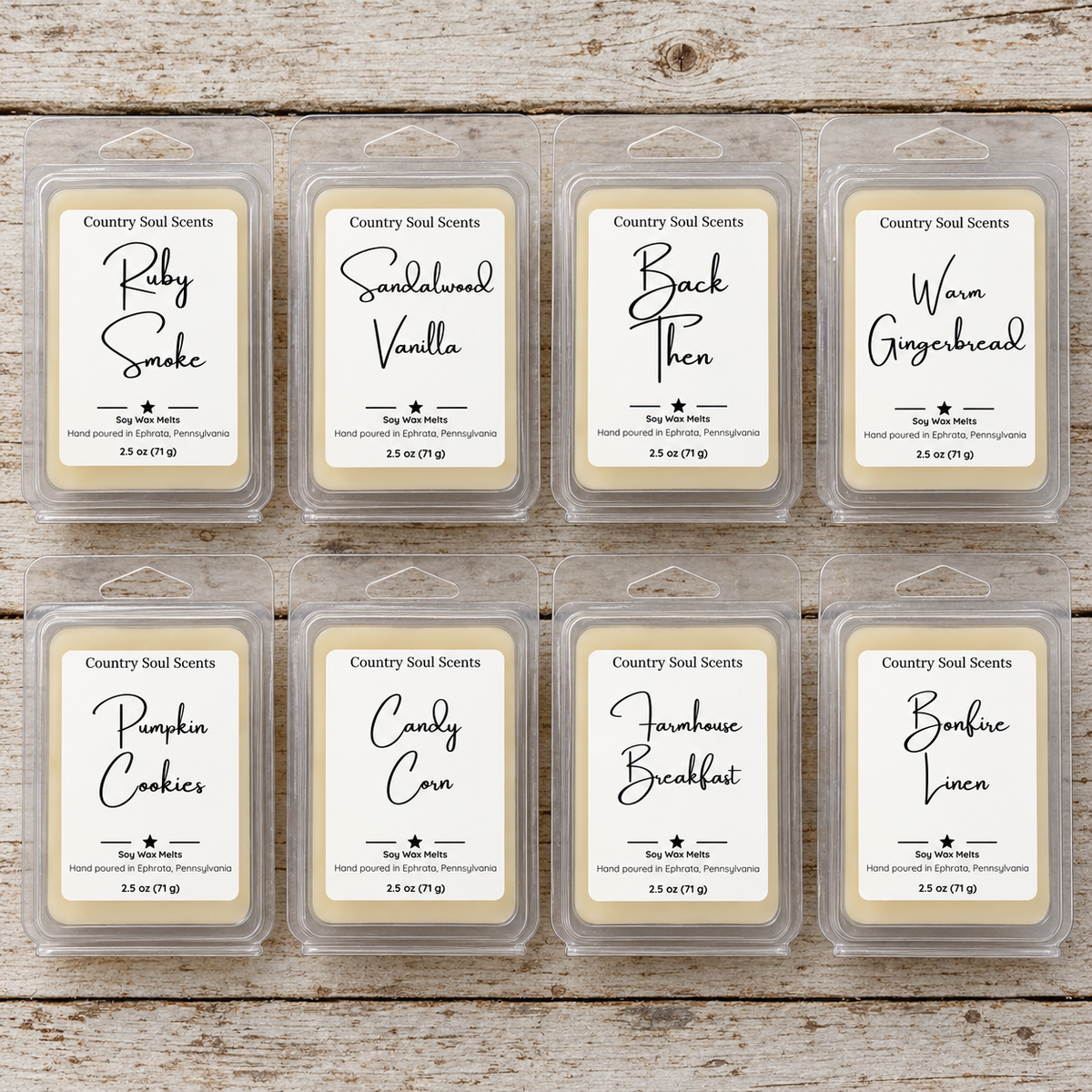 Pick Any 8 Wax Melts | Weekend Special