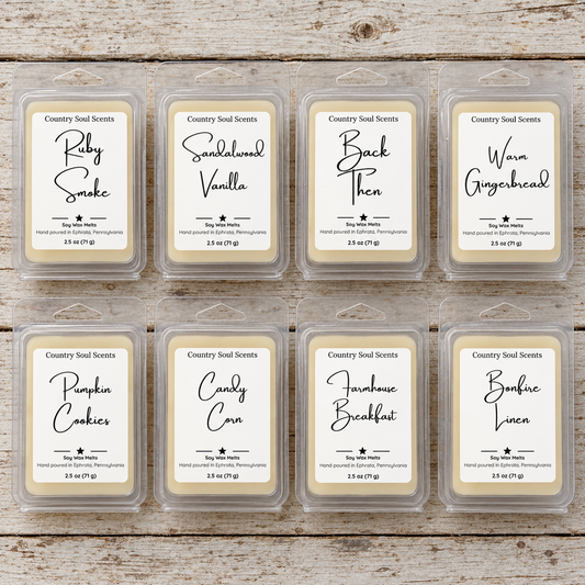 Pick Any 8 Wax Melt