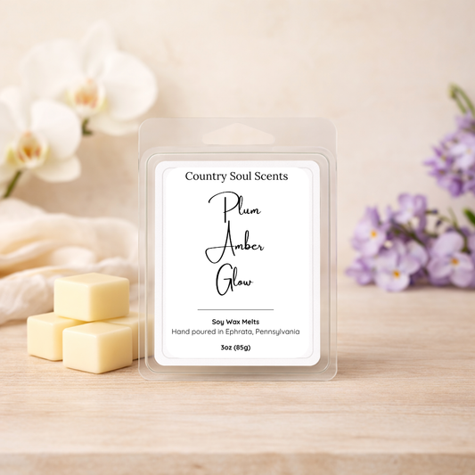 Plum Amber Glow | Country Soul Scents