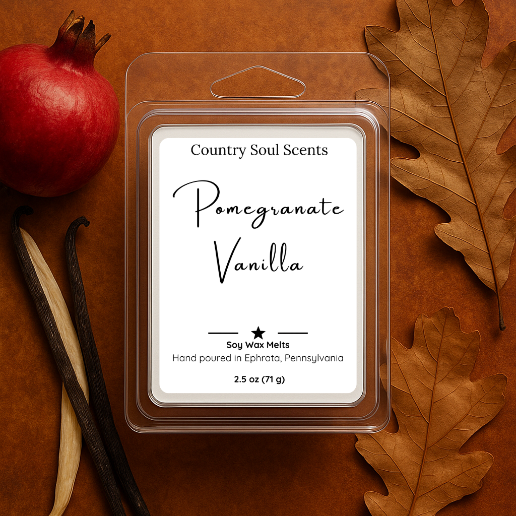 Pomegranate Vanilla | Soy Wax Melts