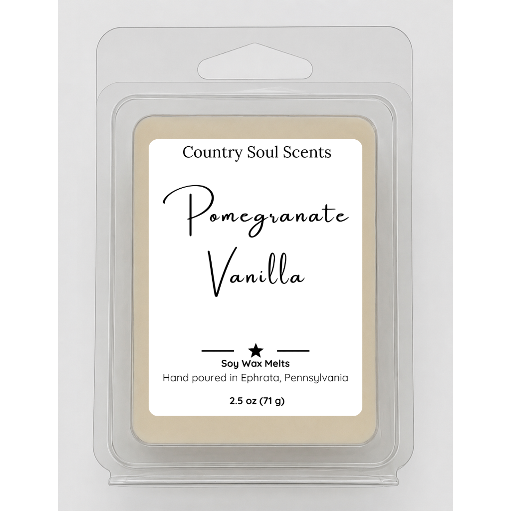 Pomegranate Vanilla | Soy Wax Melts
