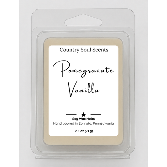 Pomegranate Vanilla | Soy Wax Melts