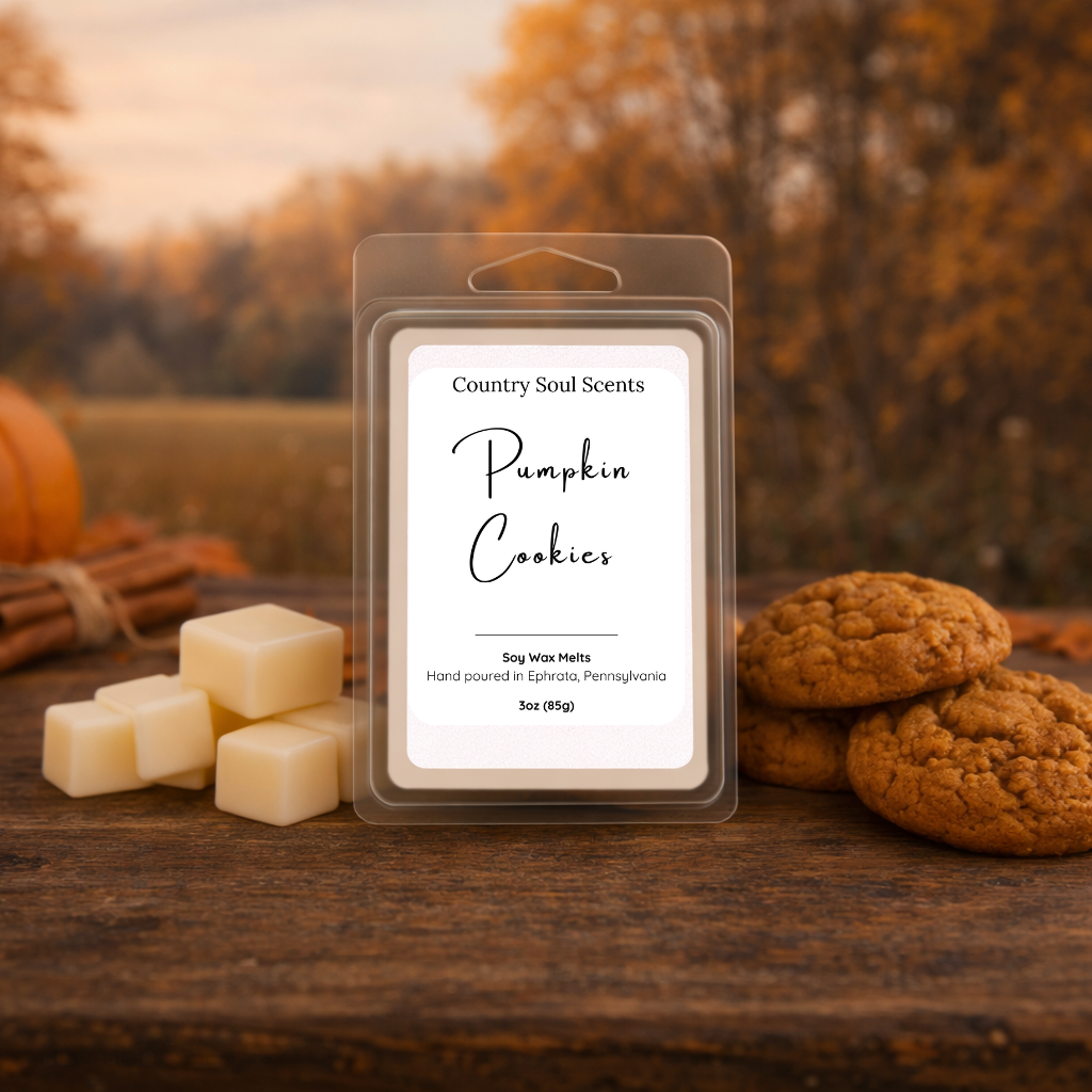 Pumpkin Cookies | Country Soul Scents