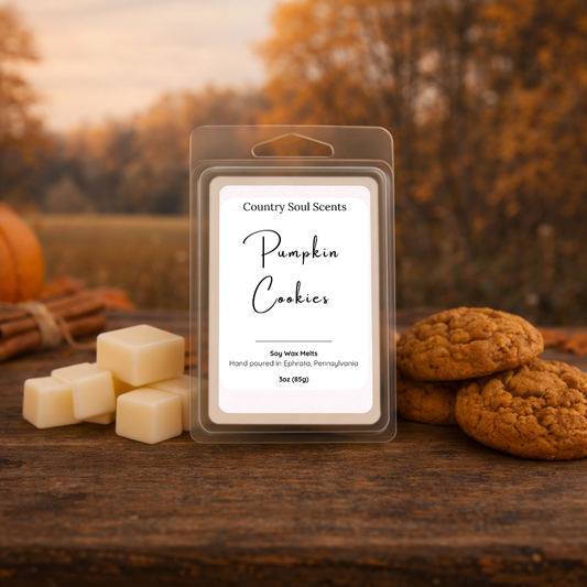 Pumpkin Cookies | Country Soul Scents
