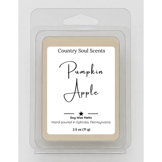Pumpkin Apple | Soy Wax Melts