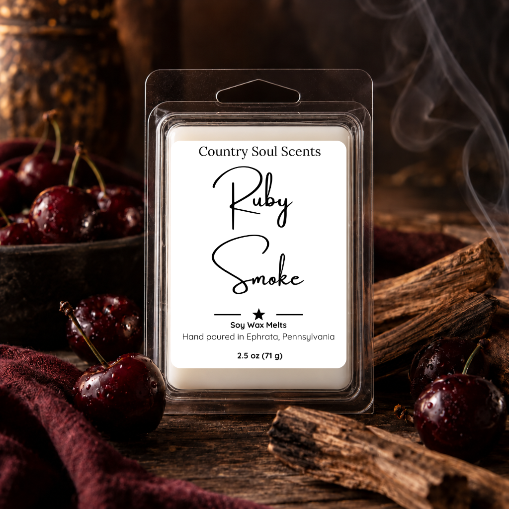 Ruby Smoke | Soy Wax Melts