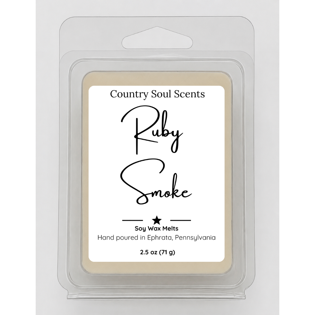 Ruby Smoke | Soy Wax Melts