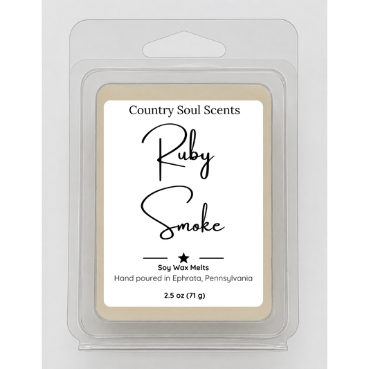 Ruby Smoke | Soy Wax Melts