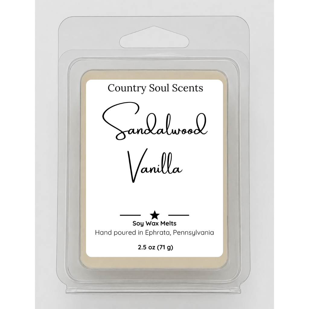 Sandalwood Vanilla | Soy Wax Melts
