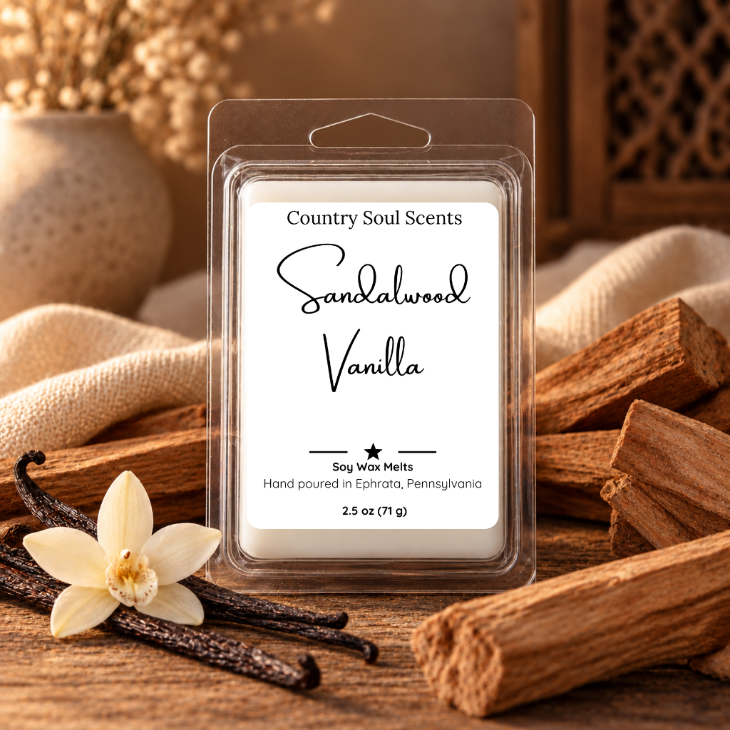 Sandalwood Vanilla | Soy Wax Melts