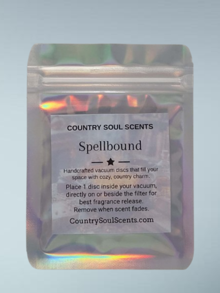 Spellbound Vacuum Discs | Country Soul Scents