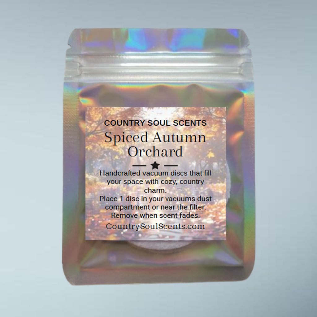 Spiced Autumn Orchard | Vacuum Discs
