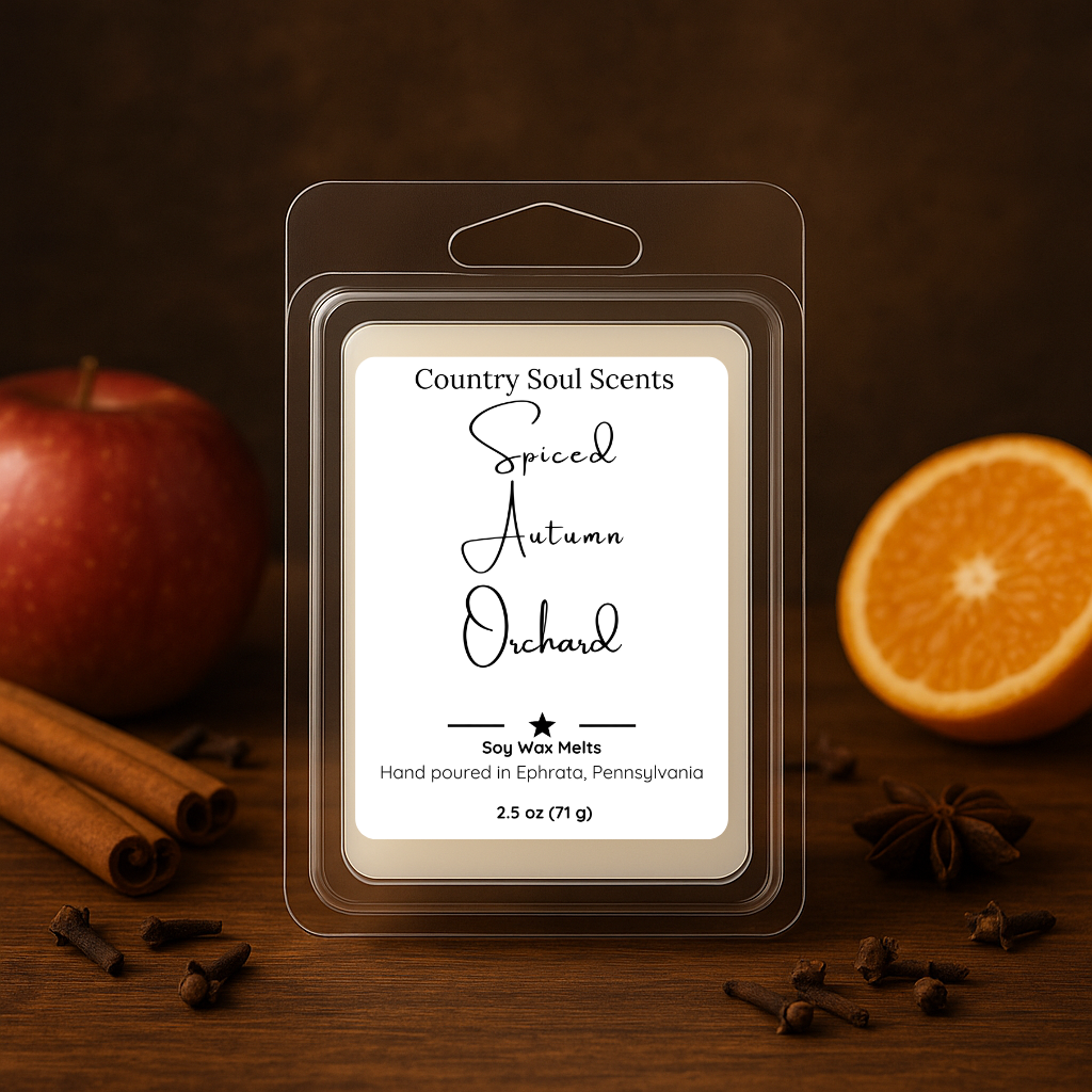 Spiced Autumn Orchard | Soy Wax Melts