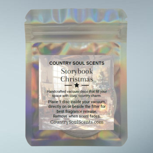 Storybook Christmas Vacuum Discs