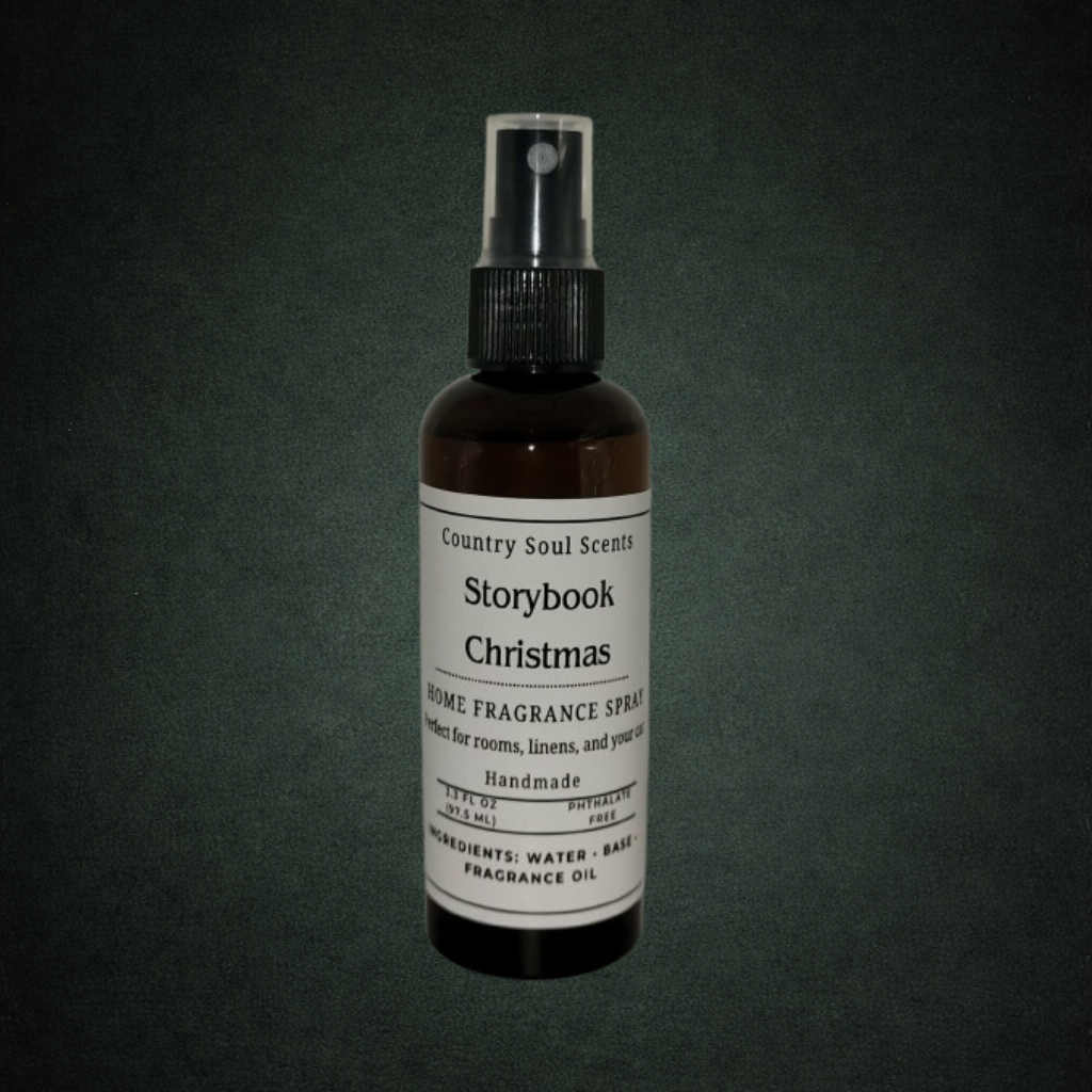 Home Fragrance Spray – 3.3oz | Country Soul Scents