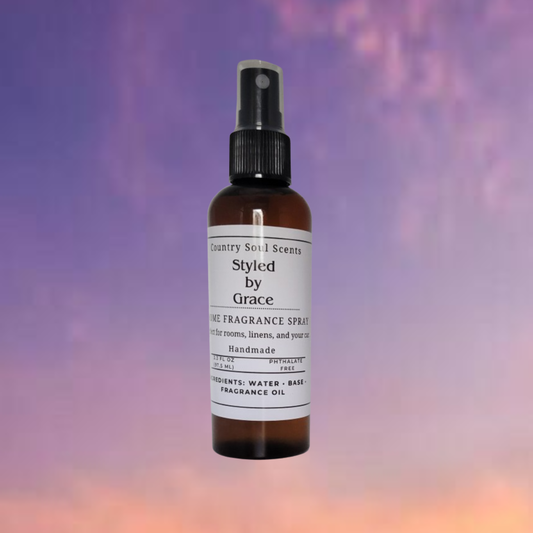 Styled by Grace | Home Fragrance Spray | Country Soul Scents