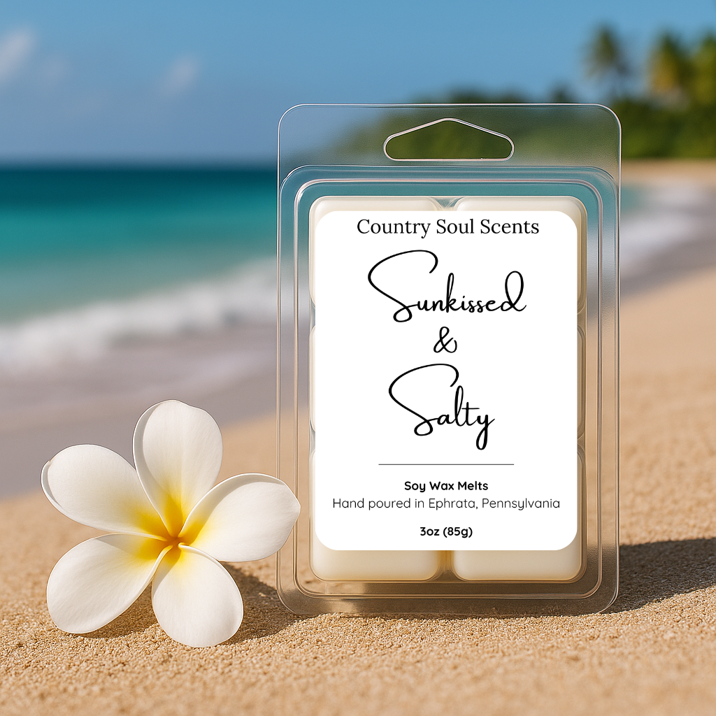 Sunkissed & Salty | Country Soul Scents