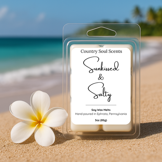 Sunkissed & Salty | Country Soul Scents