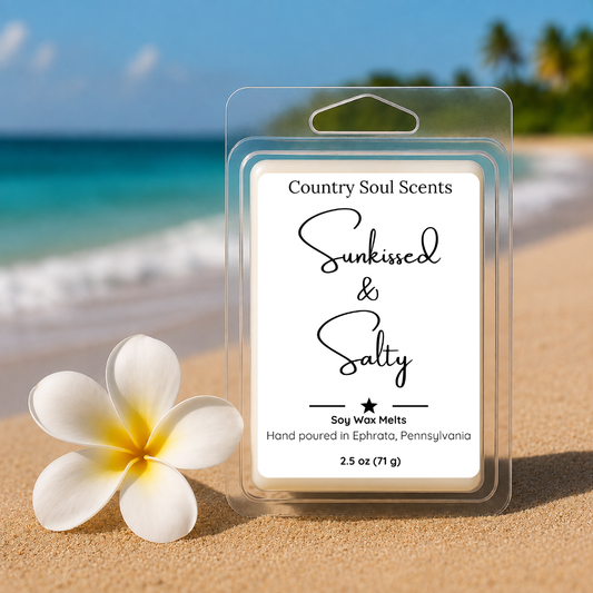 Sunkissed & Salty | Soy Wax Melts