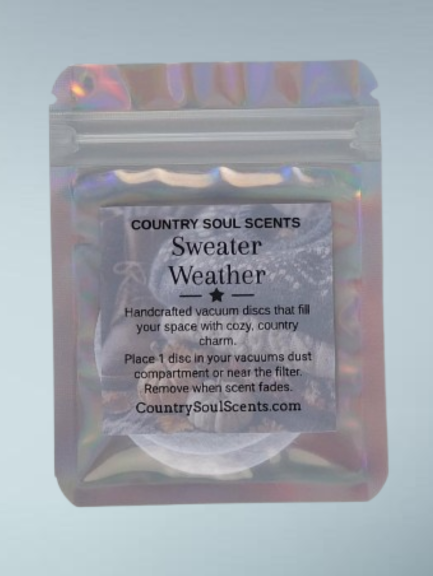 Sweater Weather Vacuum Discs