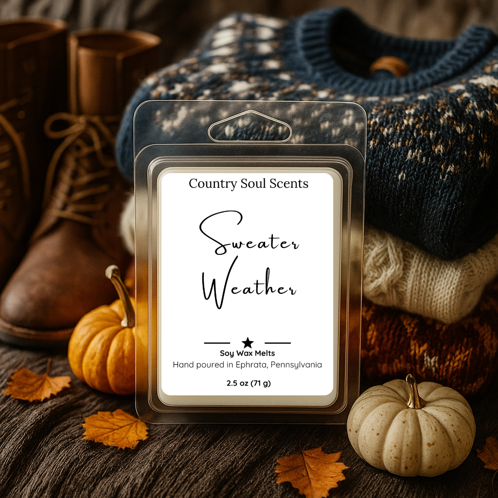 Sweater Weather | Soy Wax Melts