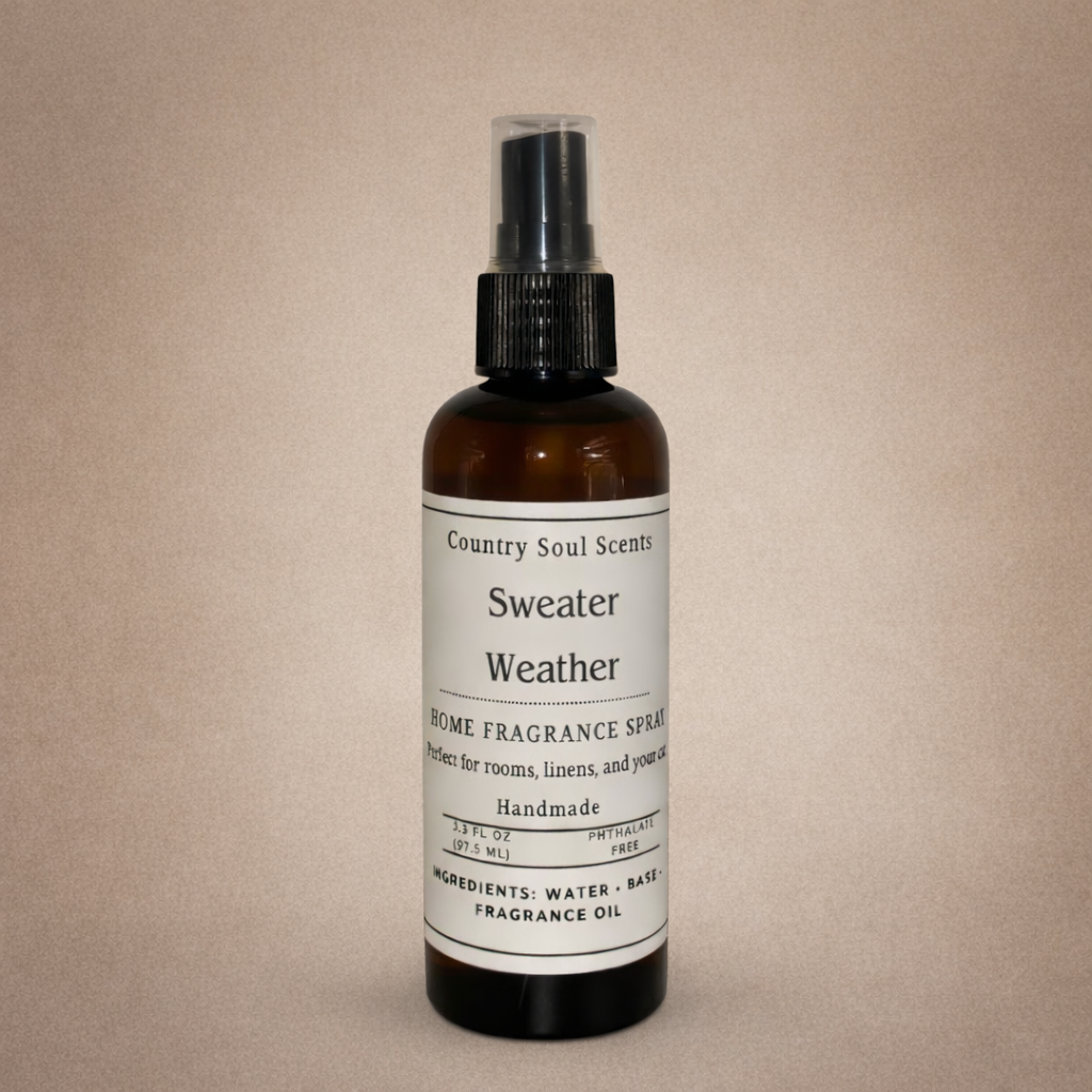 Home Fragrance Spray – 3.3oz | Country Soul Scents