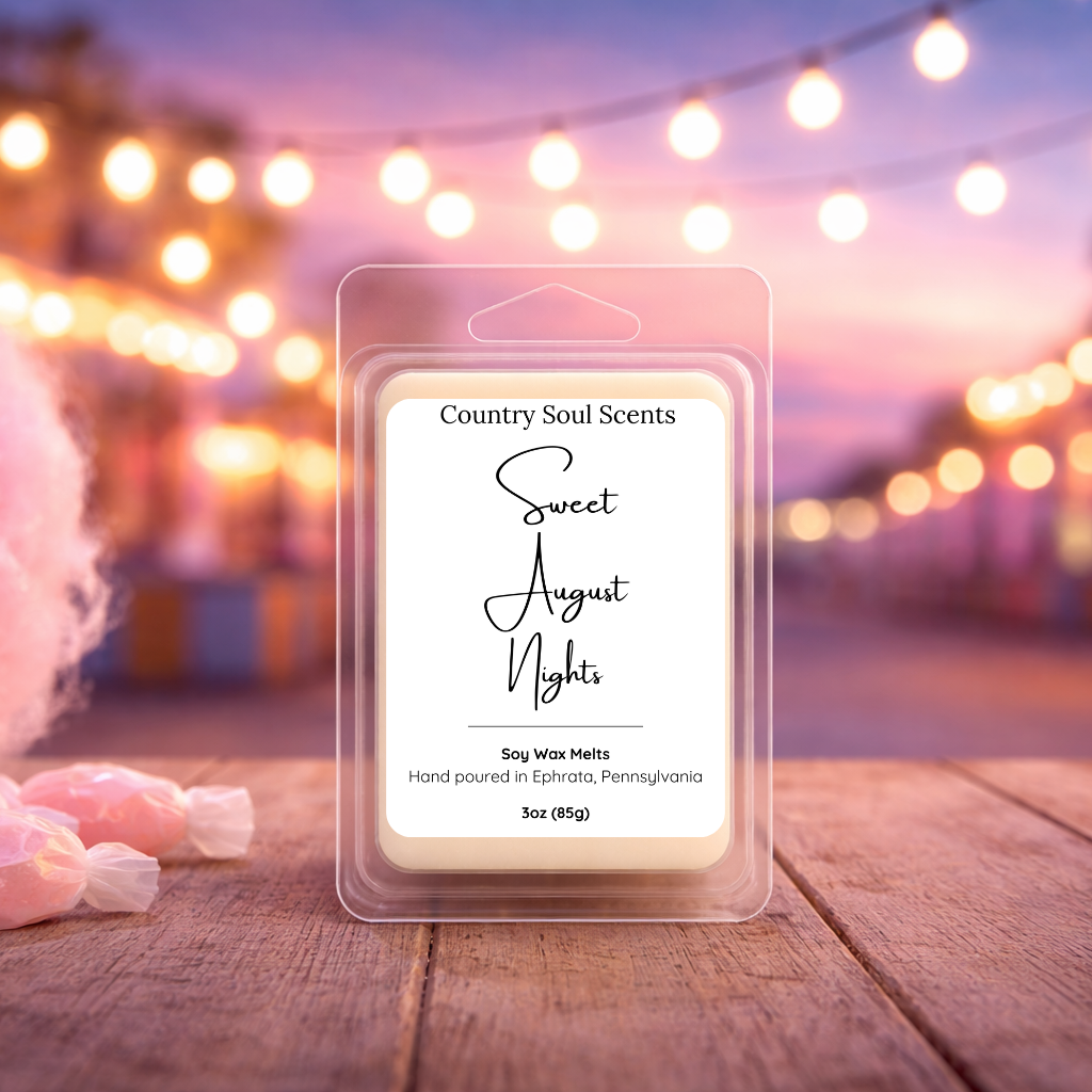 Sweet August Nights Soy Wax Melts