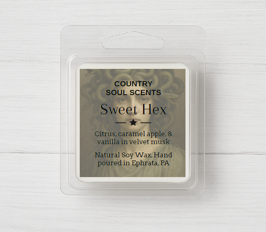 Sweet Hex | 1oz Wax Melt Sample | Country Soul Scents