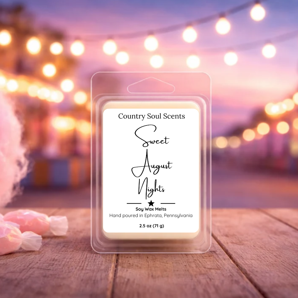 Sweet August Nights | Soy Wax Melts
