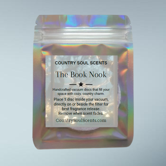 The Book Nook | Vacuum Discs