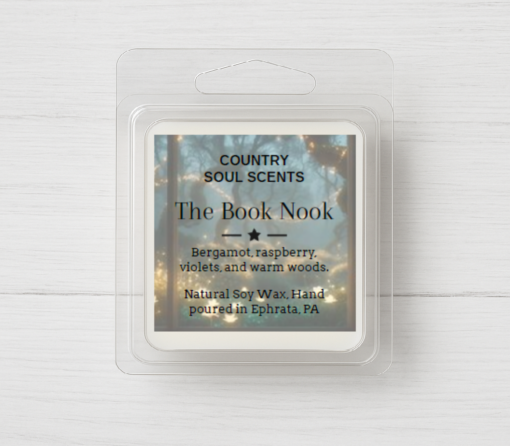 The Book Nook | 1 oz Wax Melt Sample