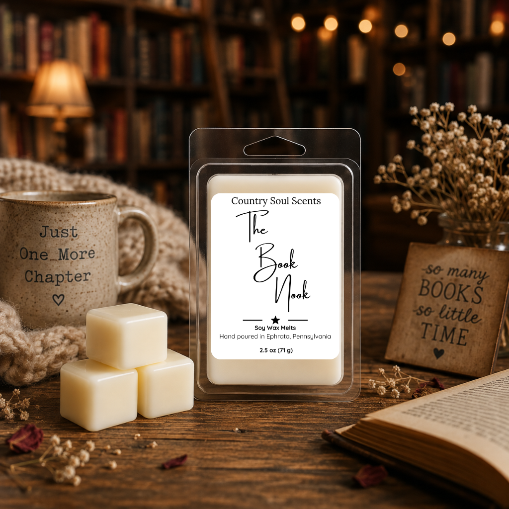 The Book Nook | Soy Wax Melts