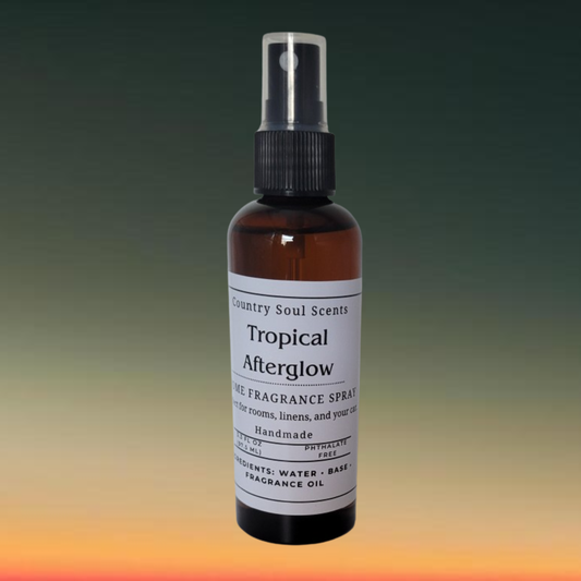 Tropic Afterglow | Home Fragrance Spray | Country Soul Scents