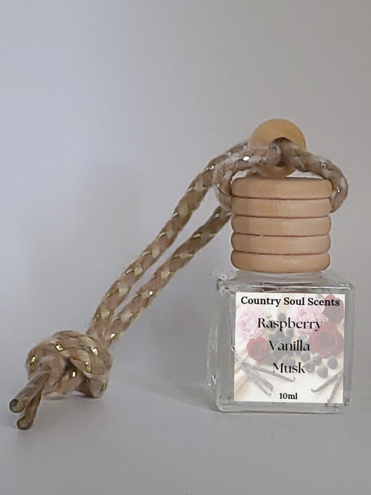 Raspberry Vanilla Musk | Country Soul Scents