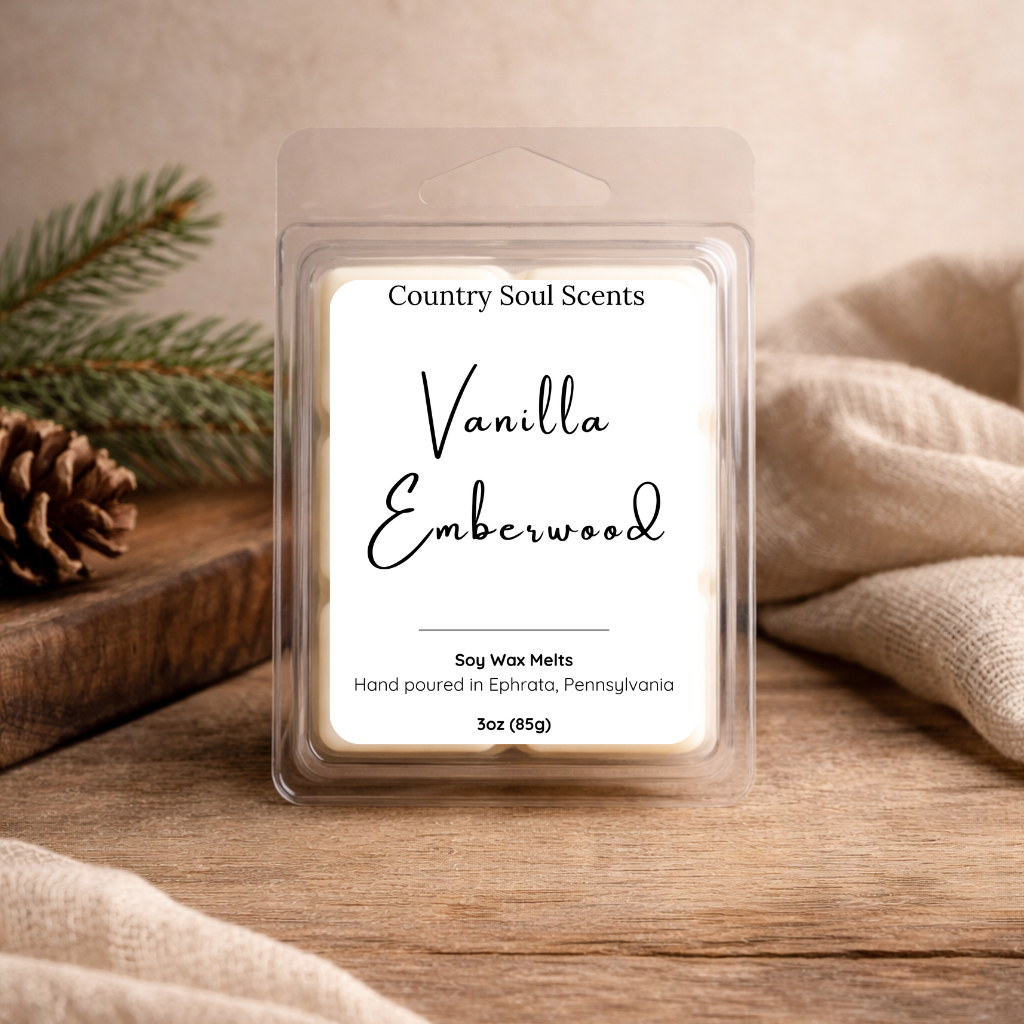 Vanilla Emberwood | Country Soul Scents