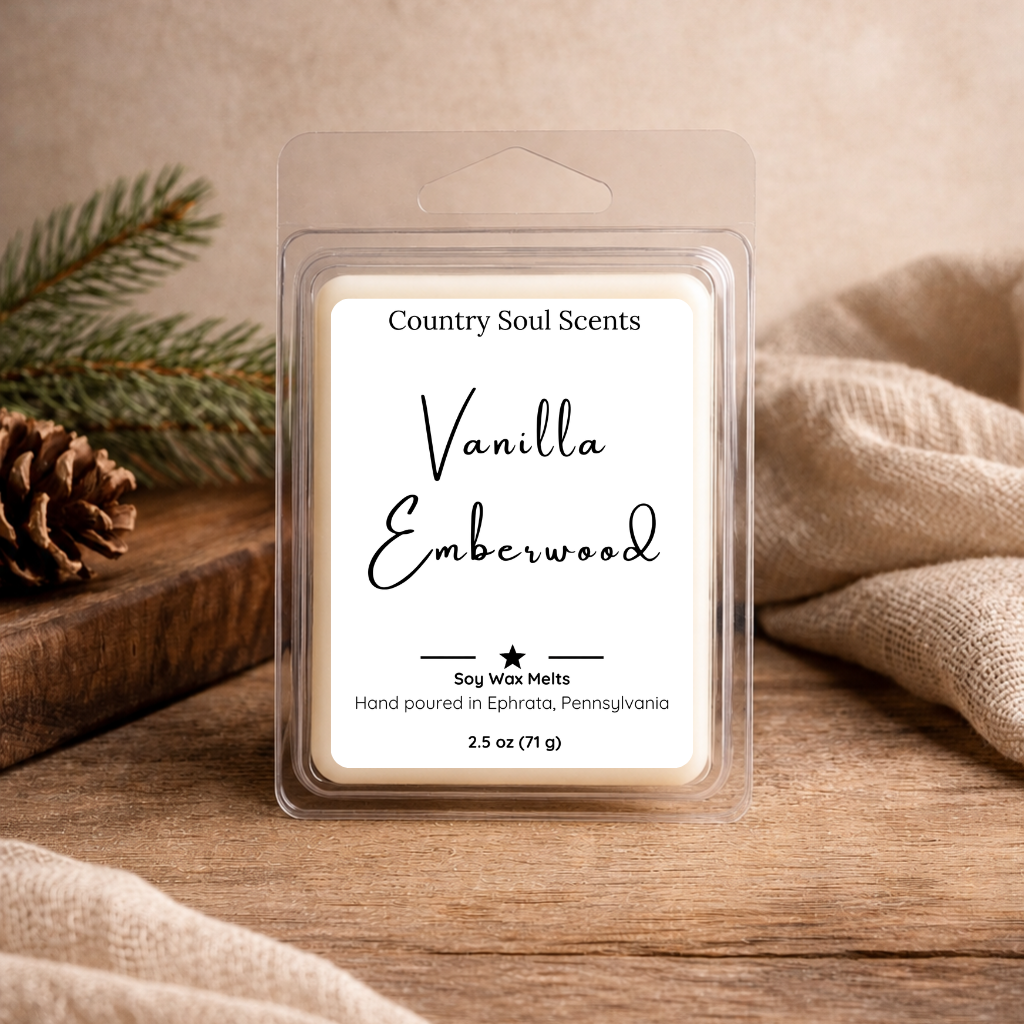 Vanilla Emberwood | Soy Wax Melts