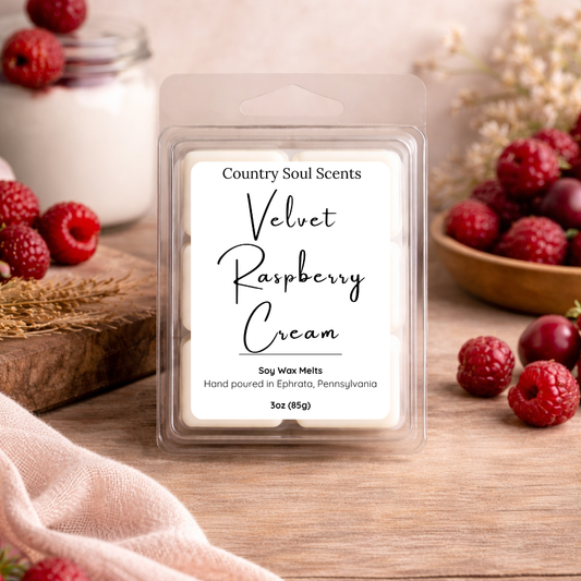 Velvet Raspberry Cream | Country Soul Scents