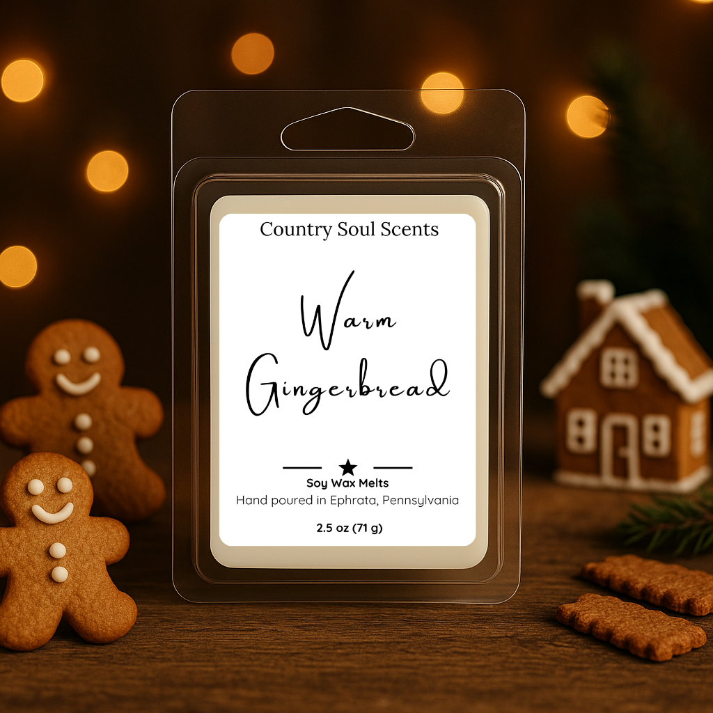 Warm Gingerbread | Soy Wax Melts