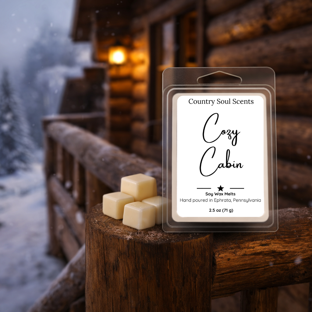 Cozy Cabin | Soy Wax Melts