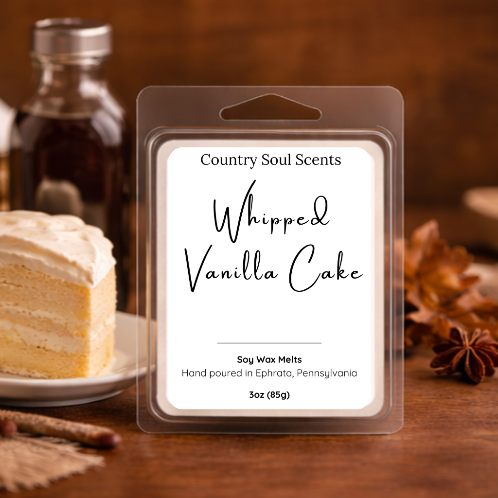Whipped Vanilla Cake | Country Soul Scents