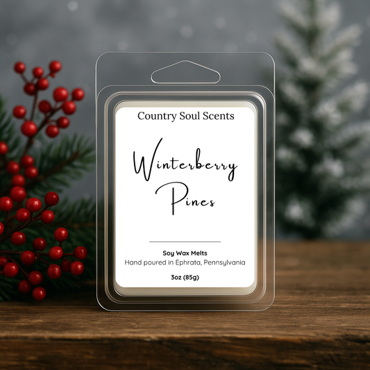Winterberry Pines | Country Soul Scents