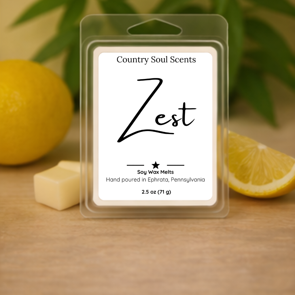 Zest | Soy Wax Melts