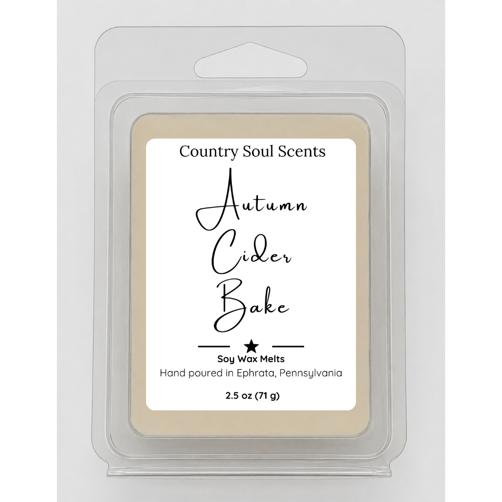 Autumn Cider Bake | Soy Wax Melts
